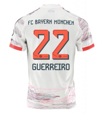 Bayern Munich Raphael Guerreiro #22 Replika Udebanetrøje 2025-26 Kortærmet